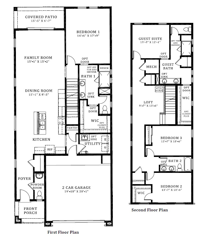 Shiloh Floorplan