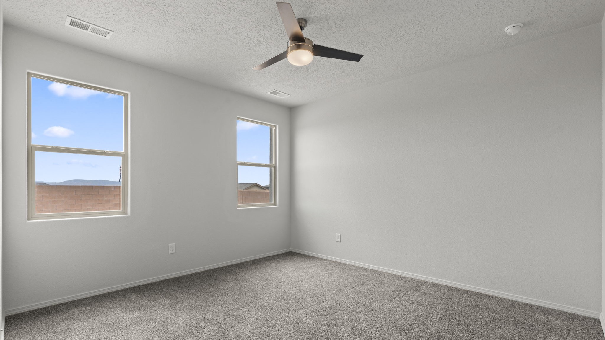 primary bedroom