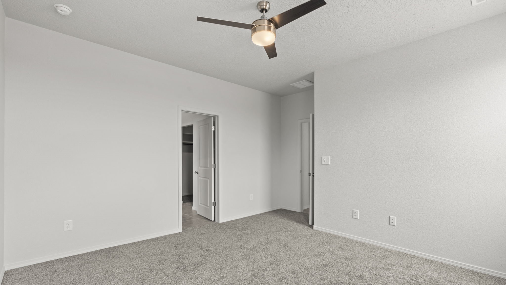 primary bedroom