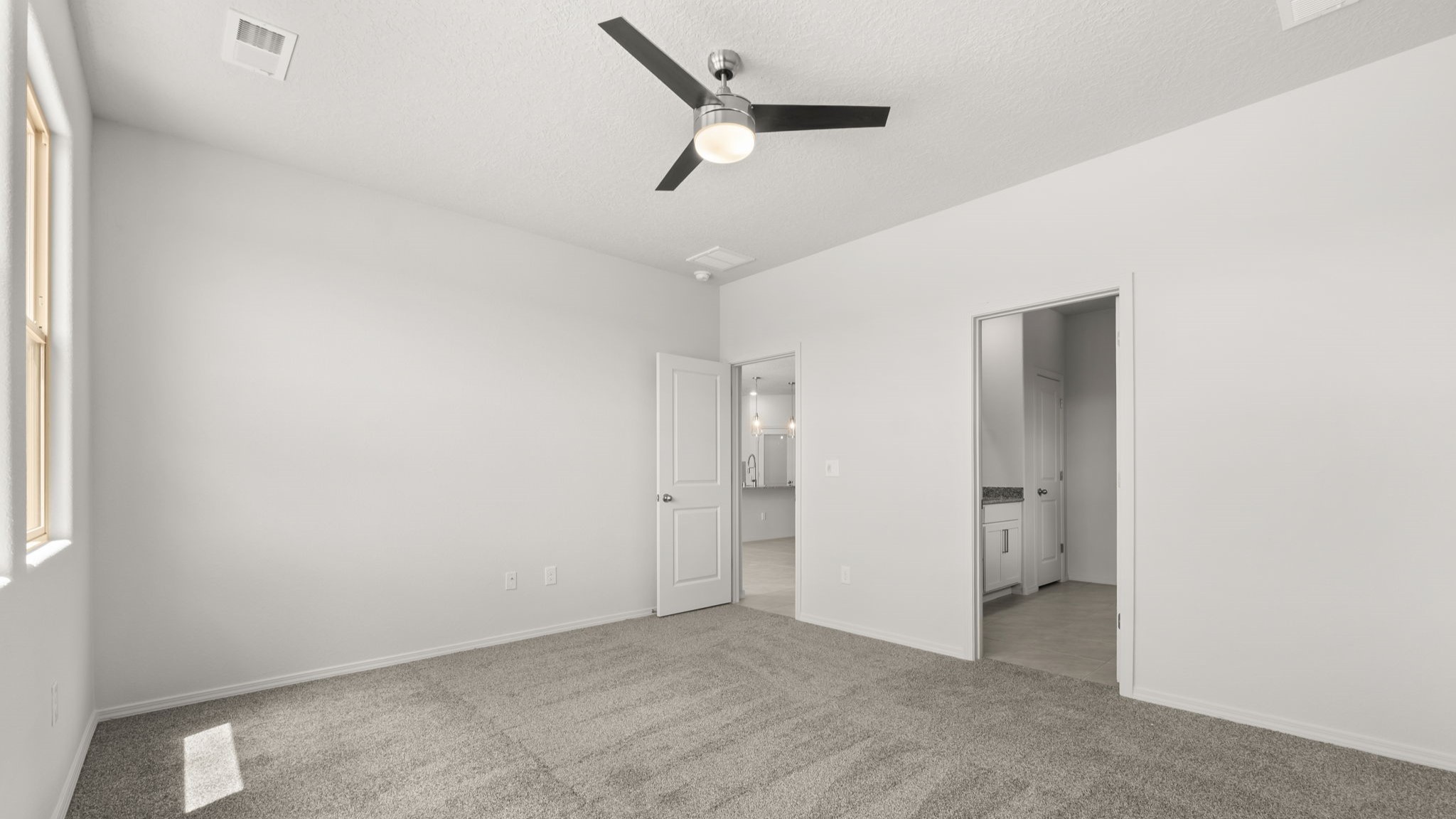 primary bedroom