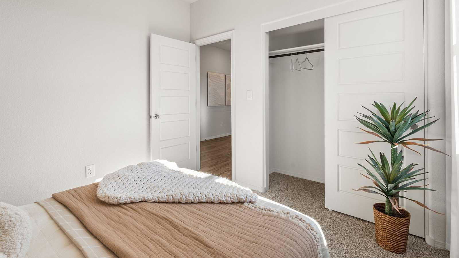 Multi-use bedroom, flex, office, study, craft, entertainment game room in D.R. Horton's new construction home