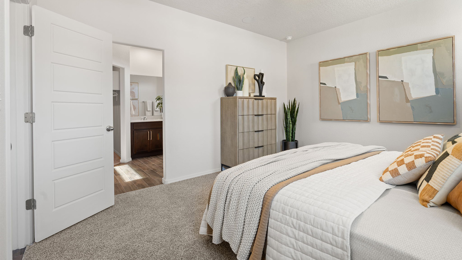 primary bedroom