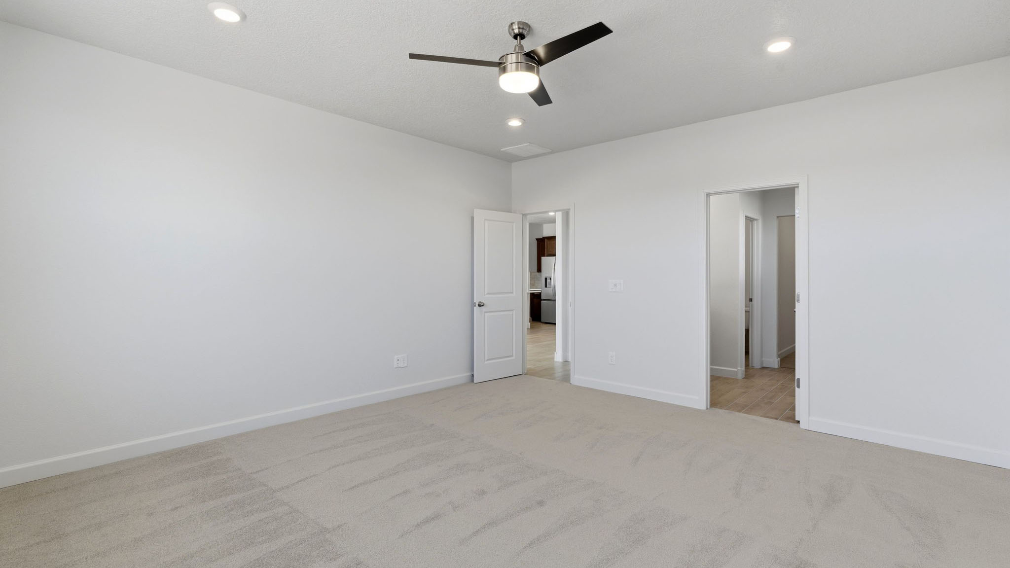 primary bedroom