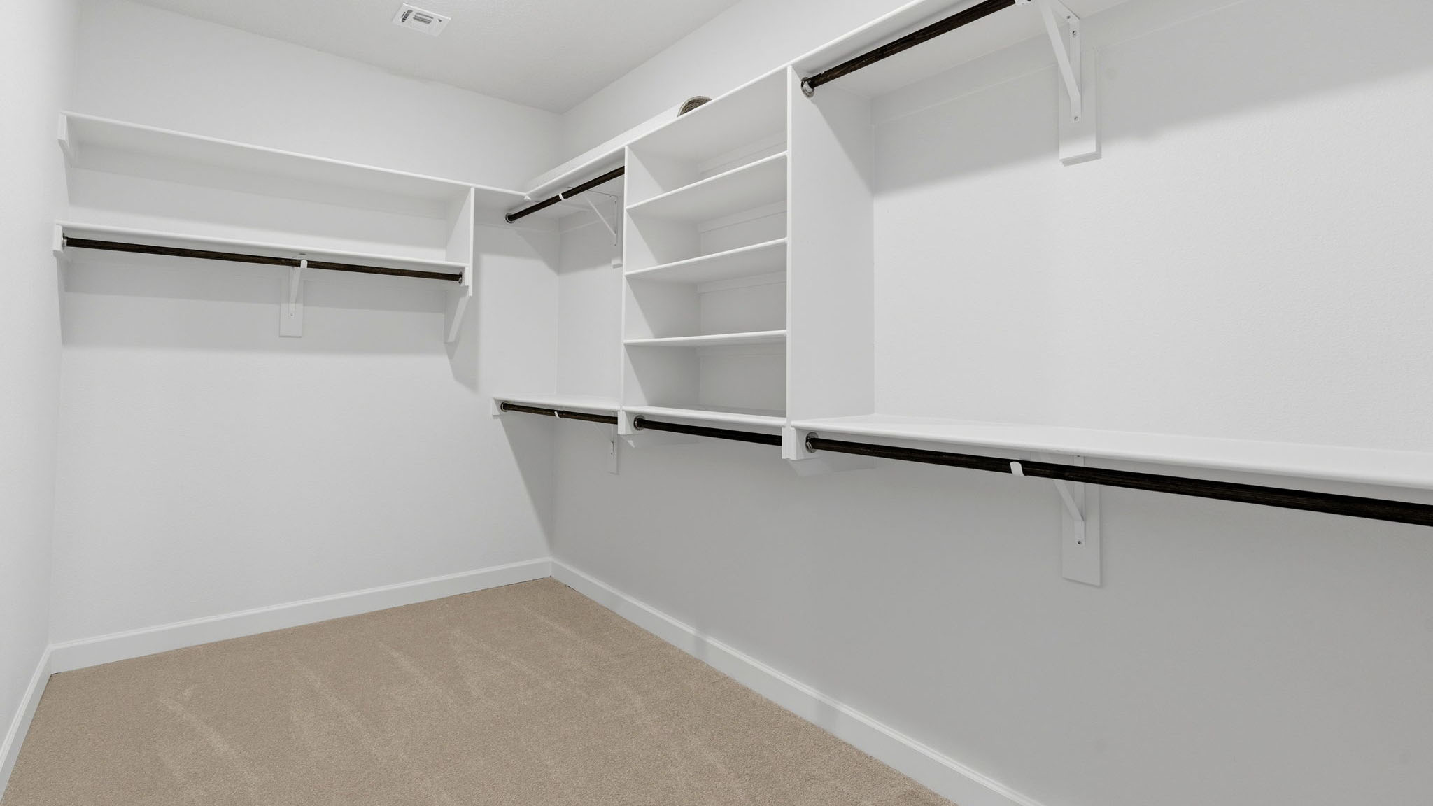primary closet
