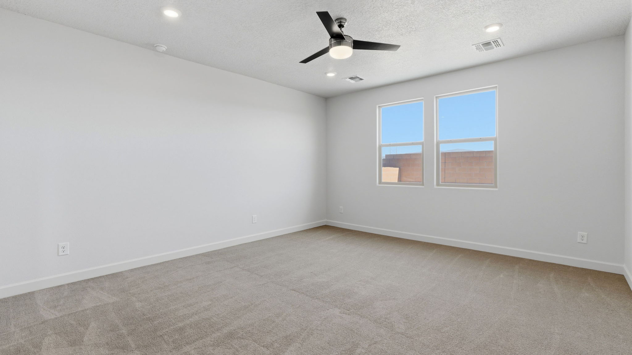 primary bedroom