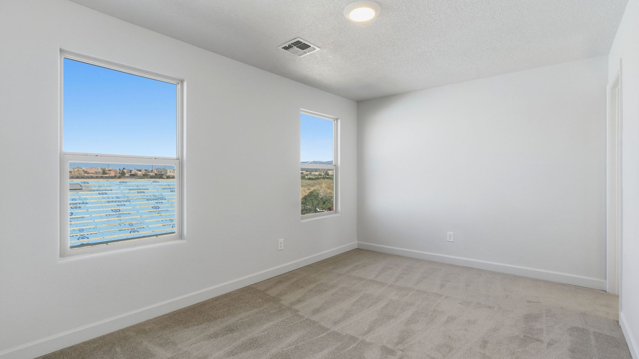 secondary primary bedroom