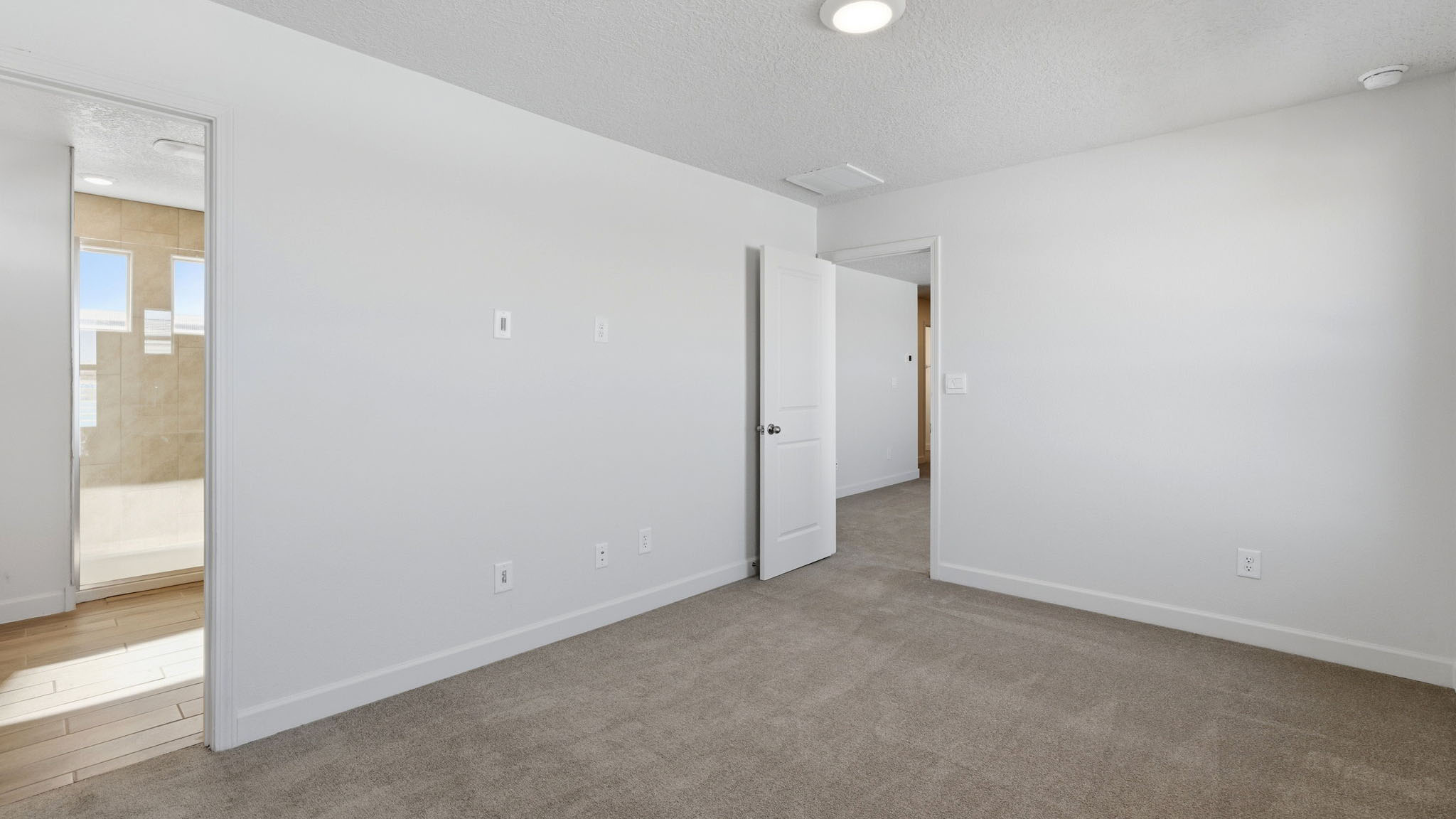 secondary primary bedroom