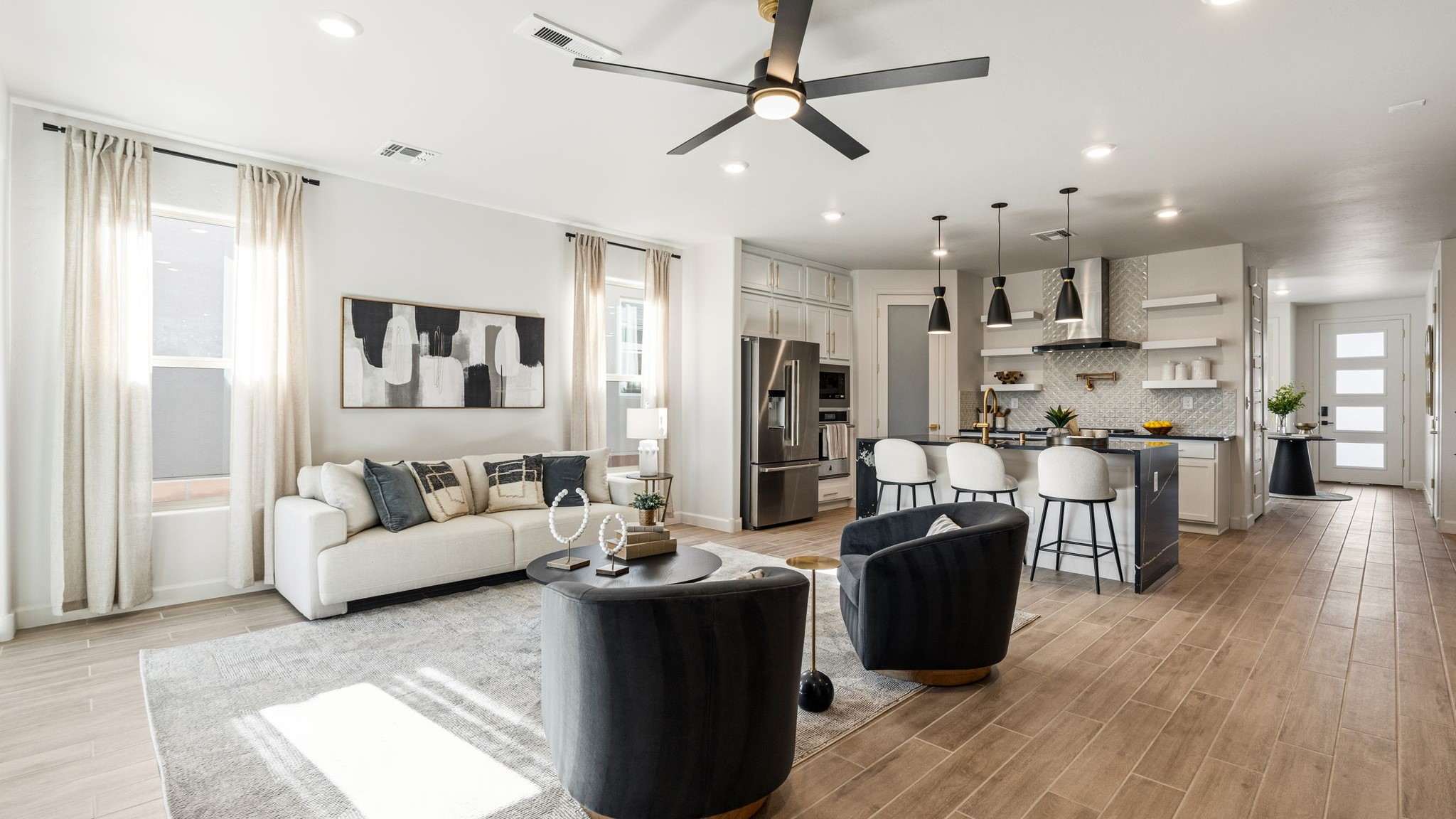 living area