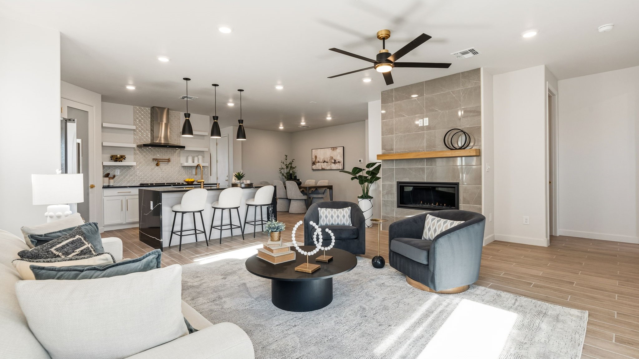 living area
