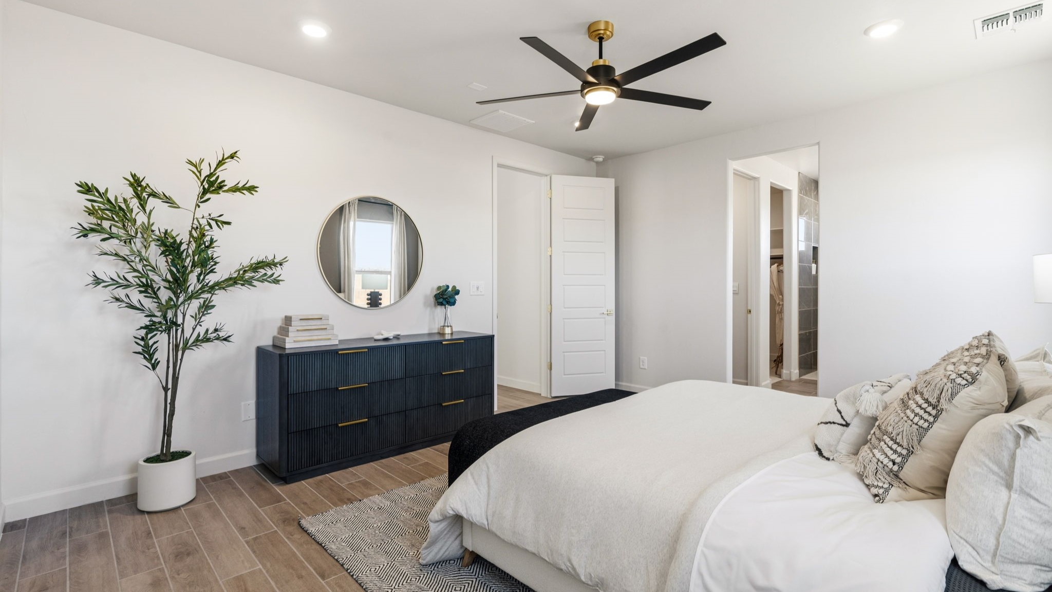 primary bedroom