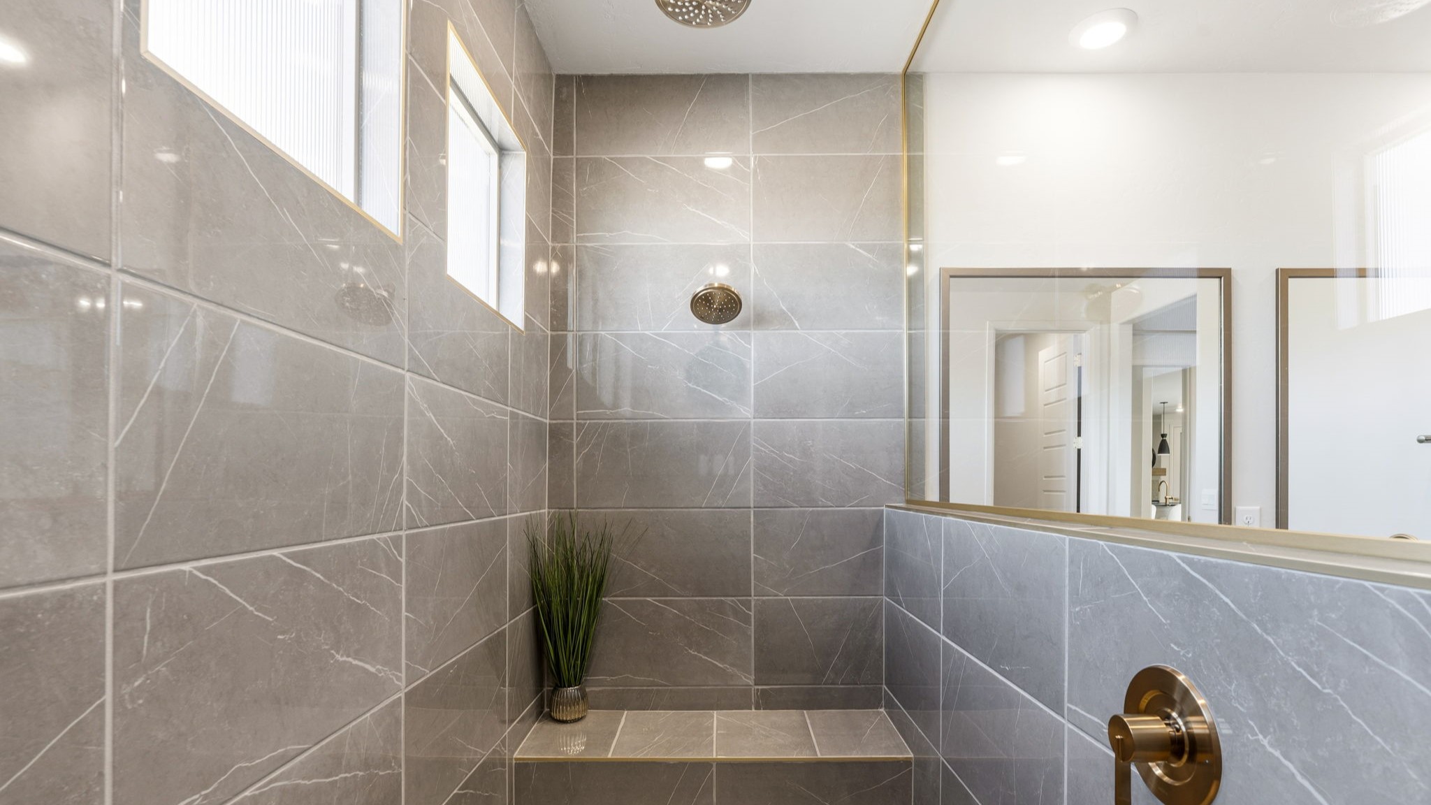 primary bathroom
