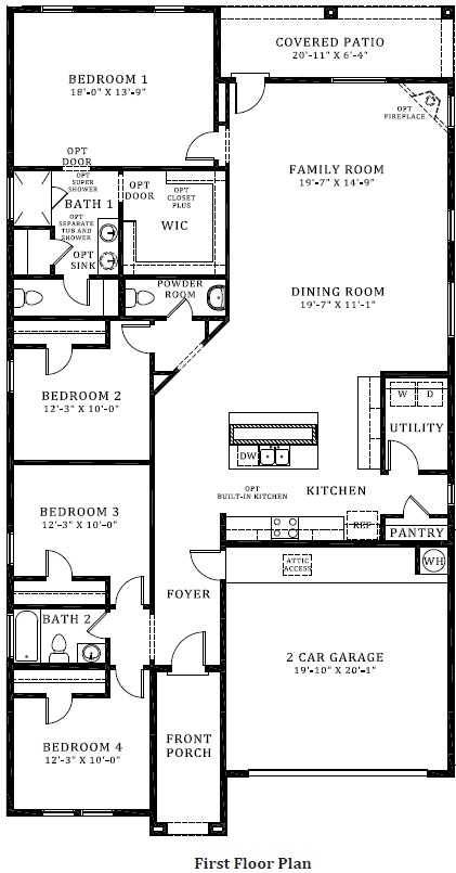 Repose Floor Plan