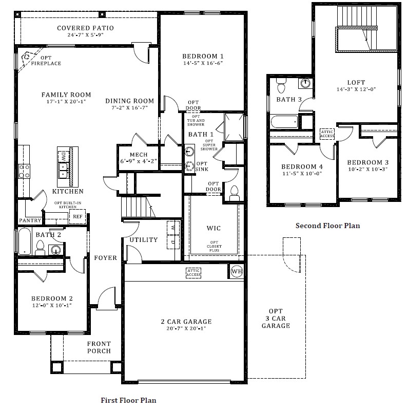Bliss Floor Plan