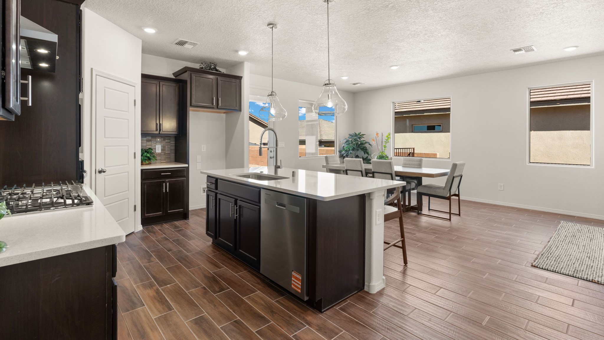 melody kitchen with island