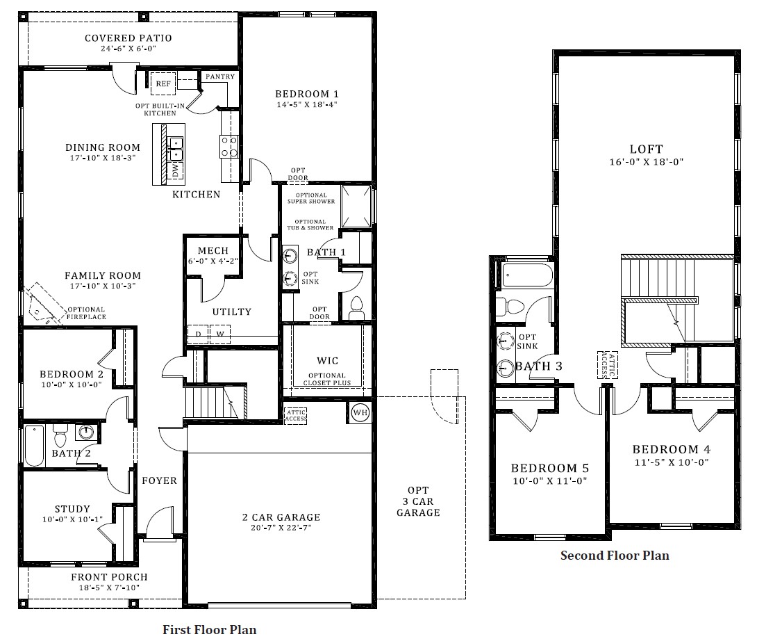 Melody Floor Plan