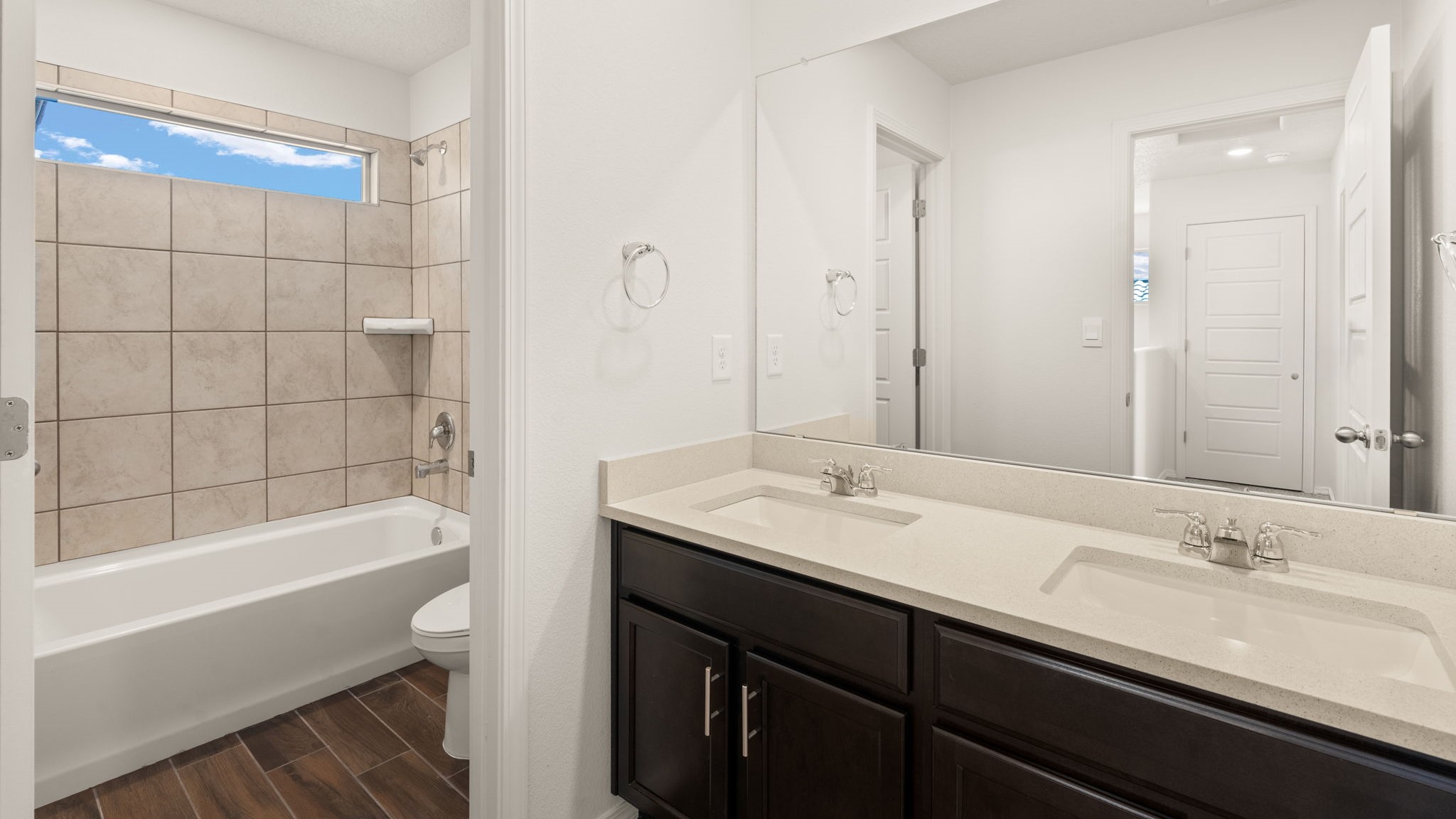 melody upstairs bathoom