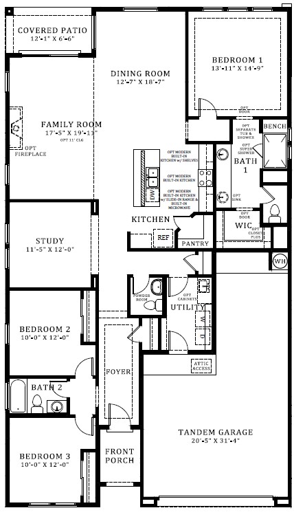 7020 Floorplan
