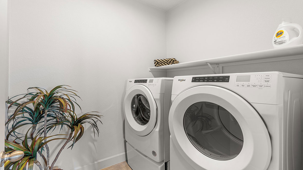 laundry room