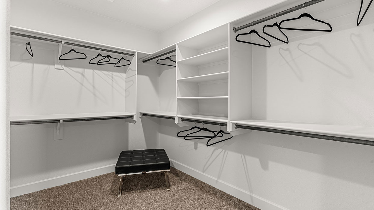 primary closet
