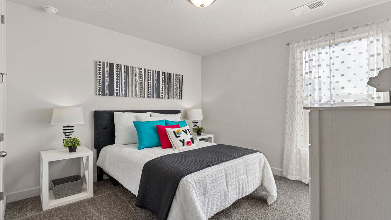 bedroom #1