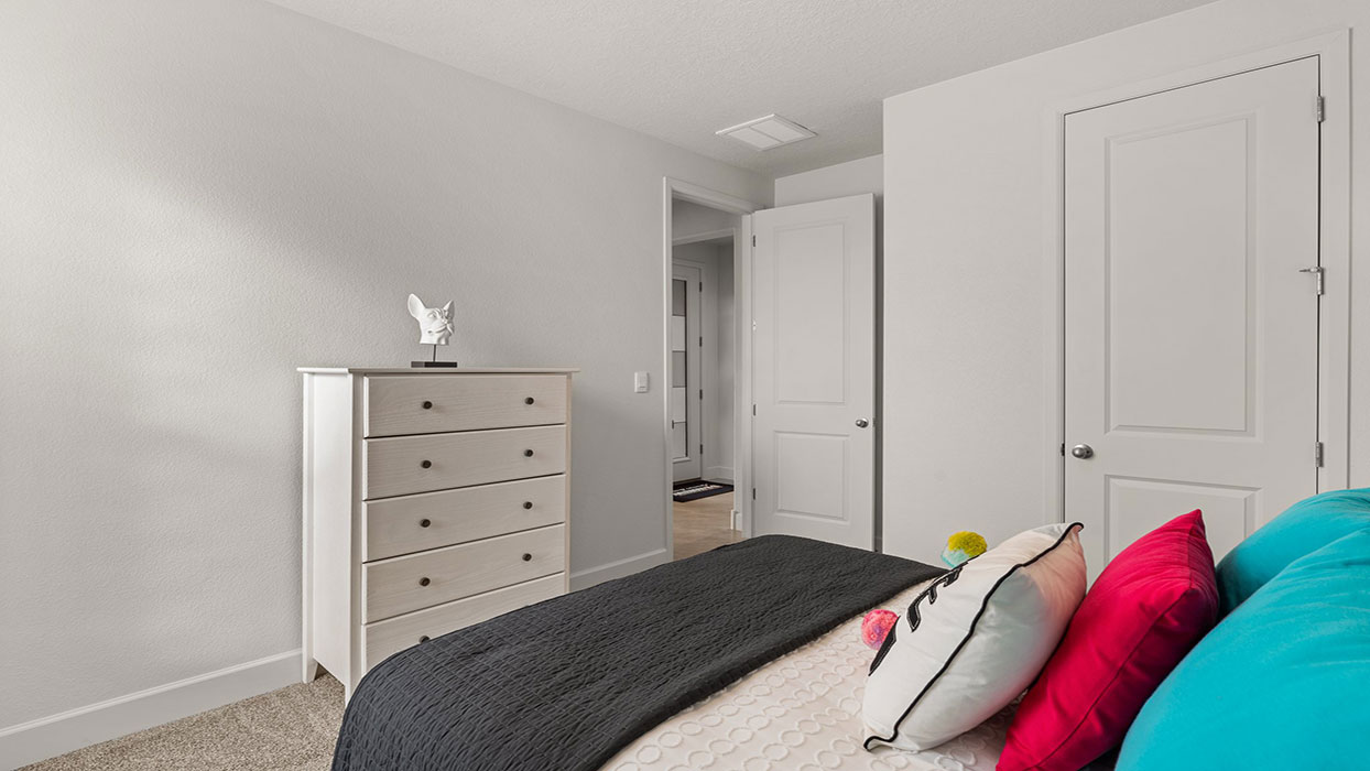 bedroom #1