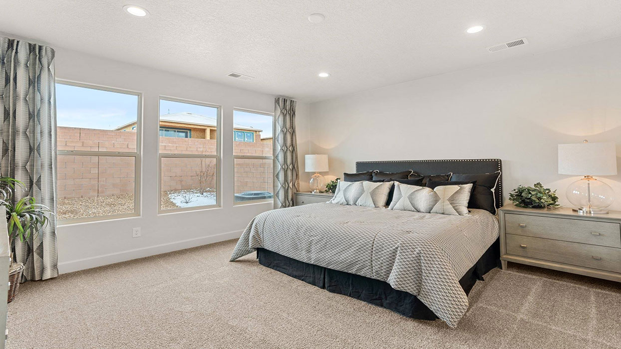 primary bedroom