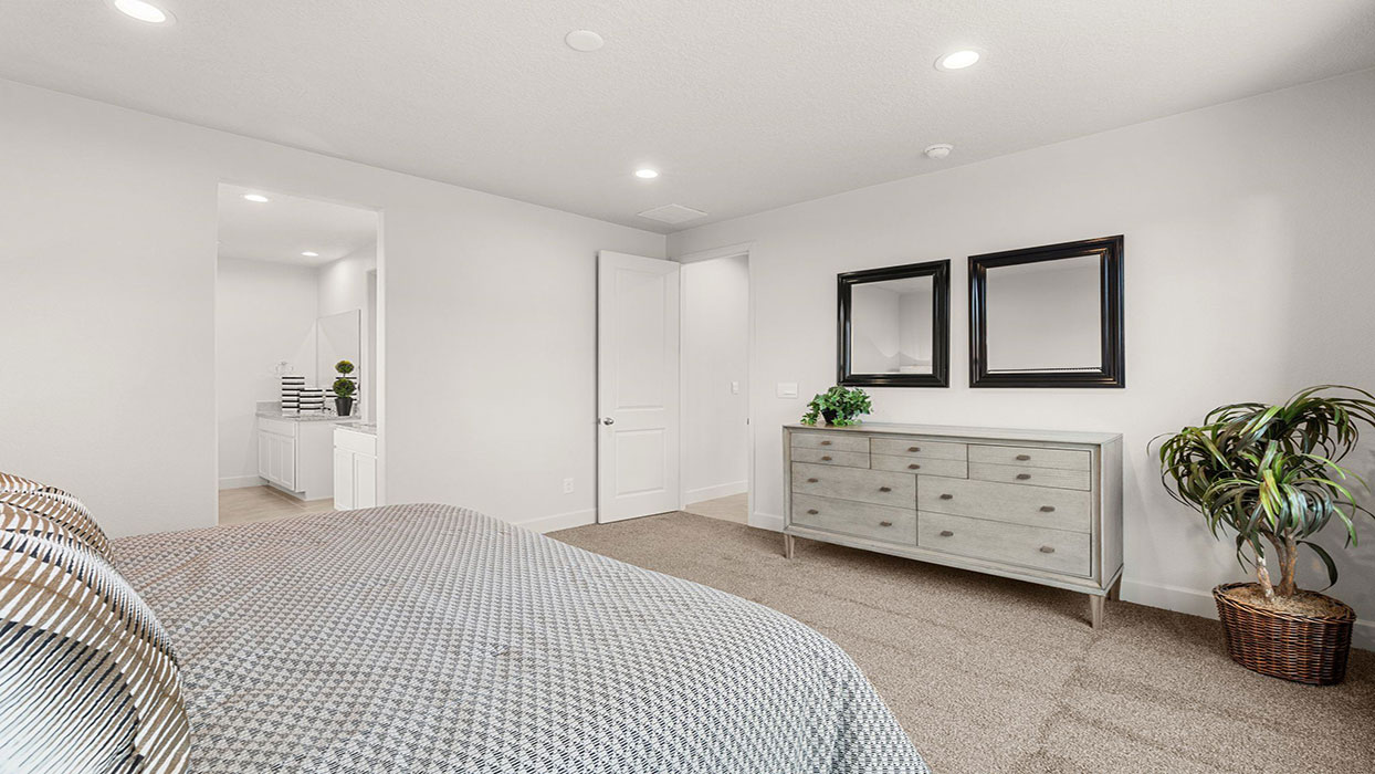 primary bedroom