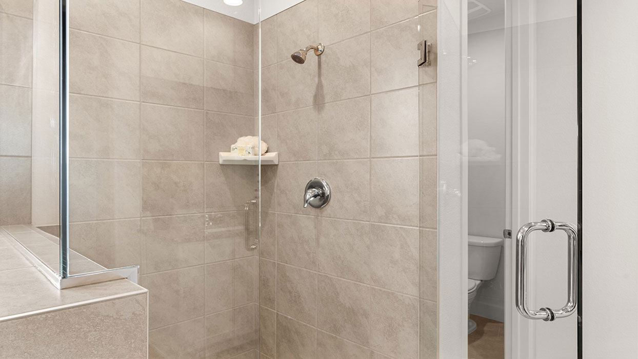 primary bathroom