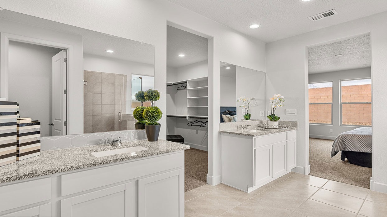 primary bathroom