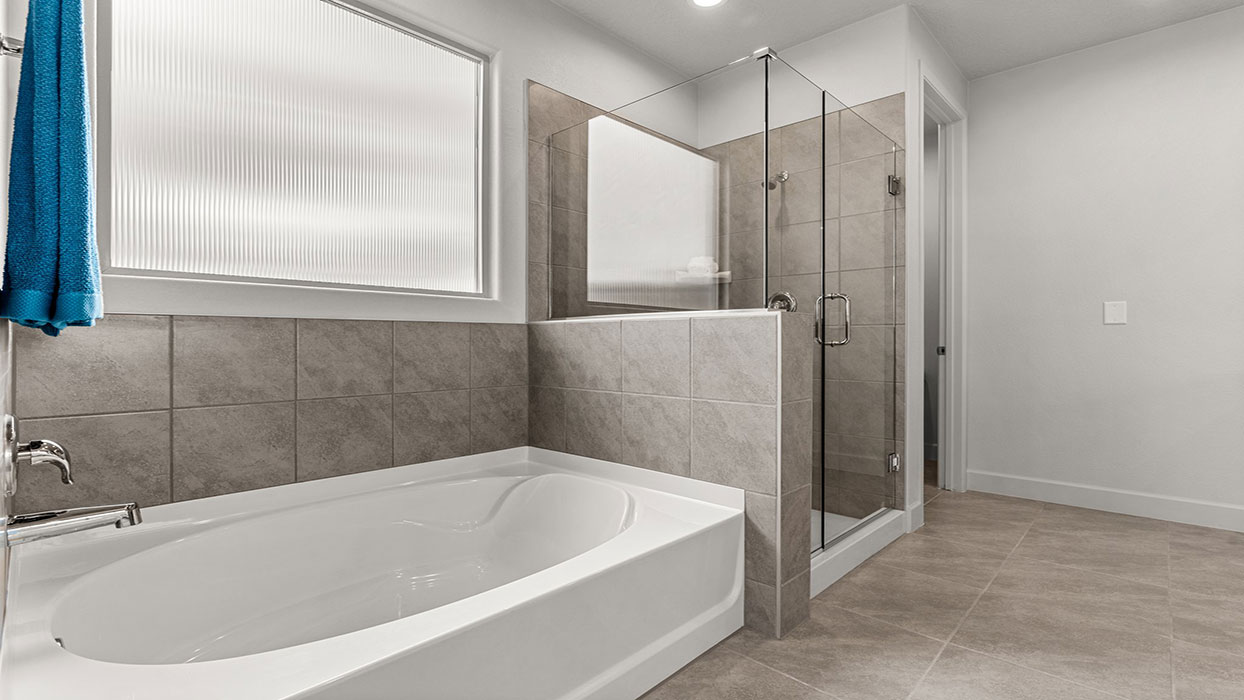 primary bathroom
