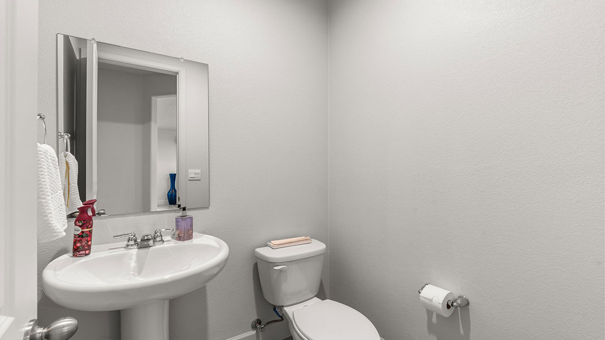 powder room