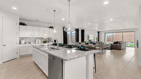 Avery- Living Area