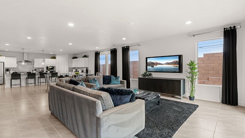 Avery- Living Area