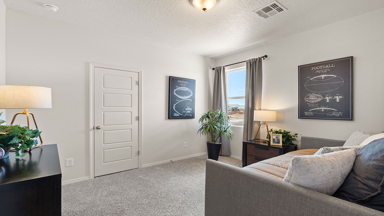 bedroom #1