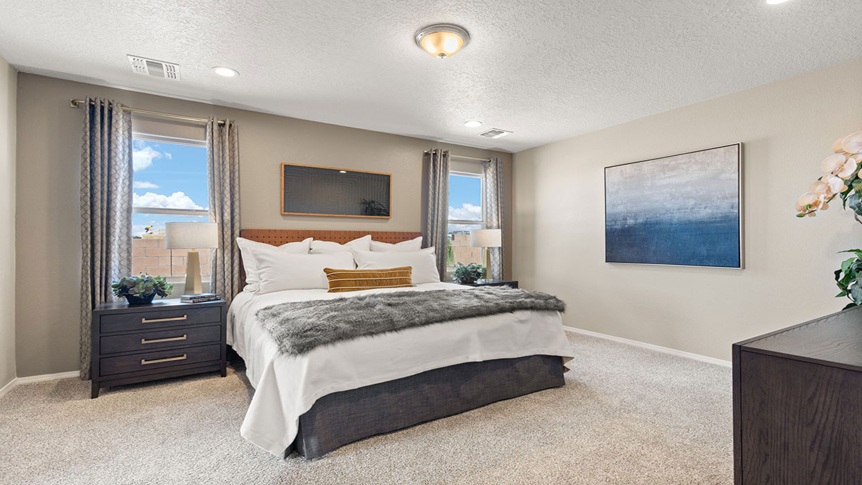 primary bedroom