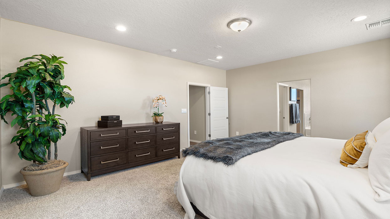 primary bedroom