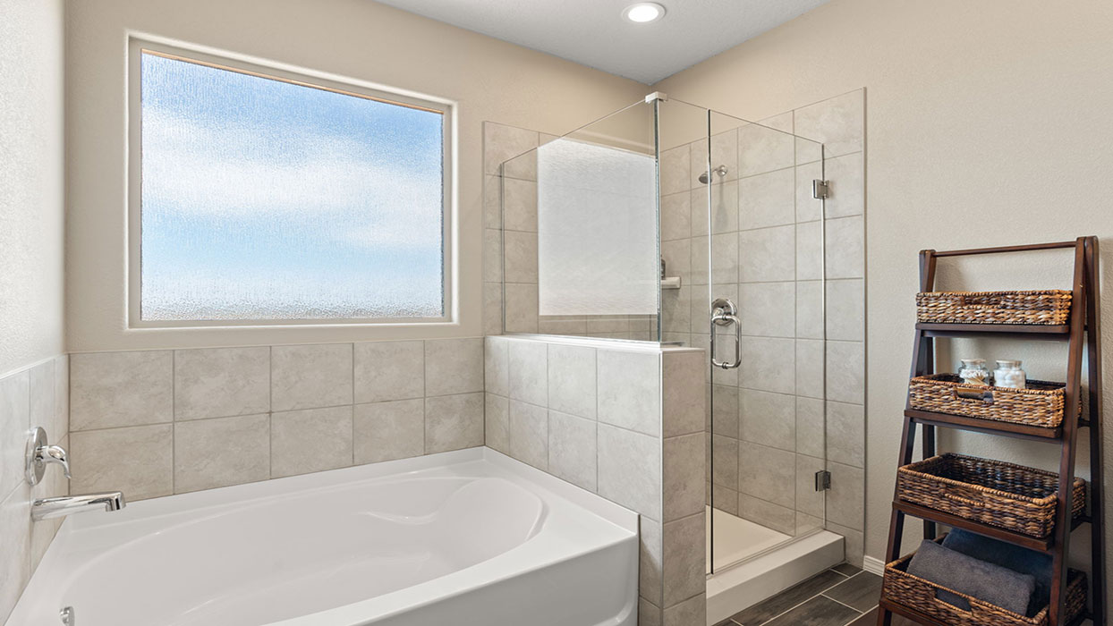 primary bathroom