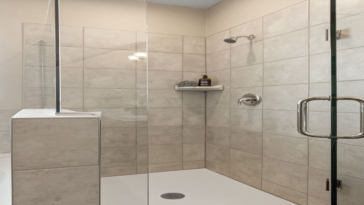 primary bathroom