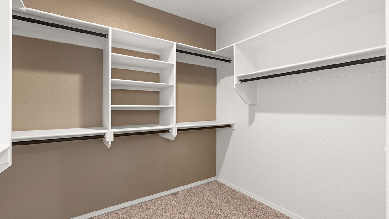 primary closet