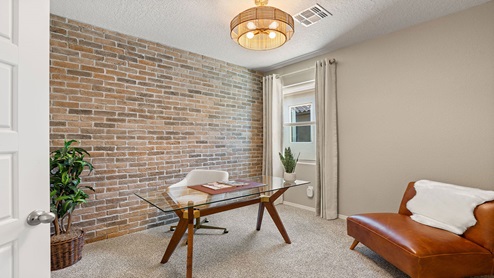 logan flex room as an office