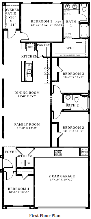 Sawyer Floor Plan