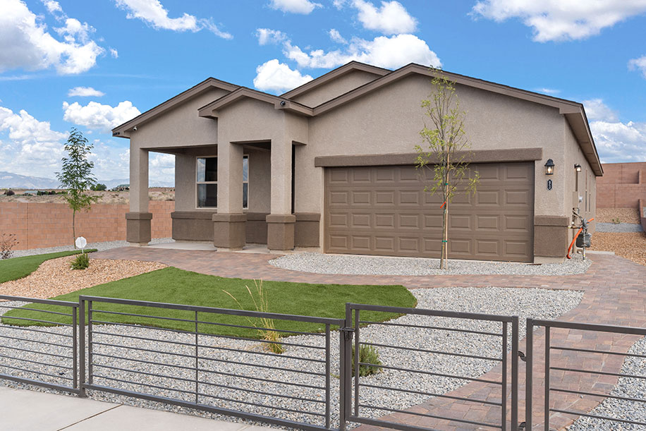 New Homes in Manzano Vista LOS LUNAS, NM D.R. Horton