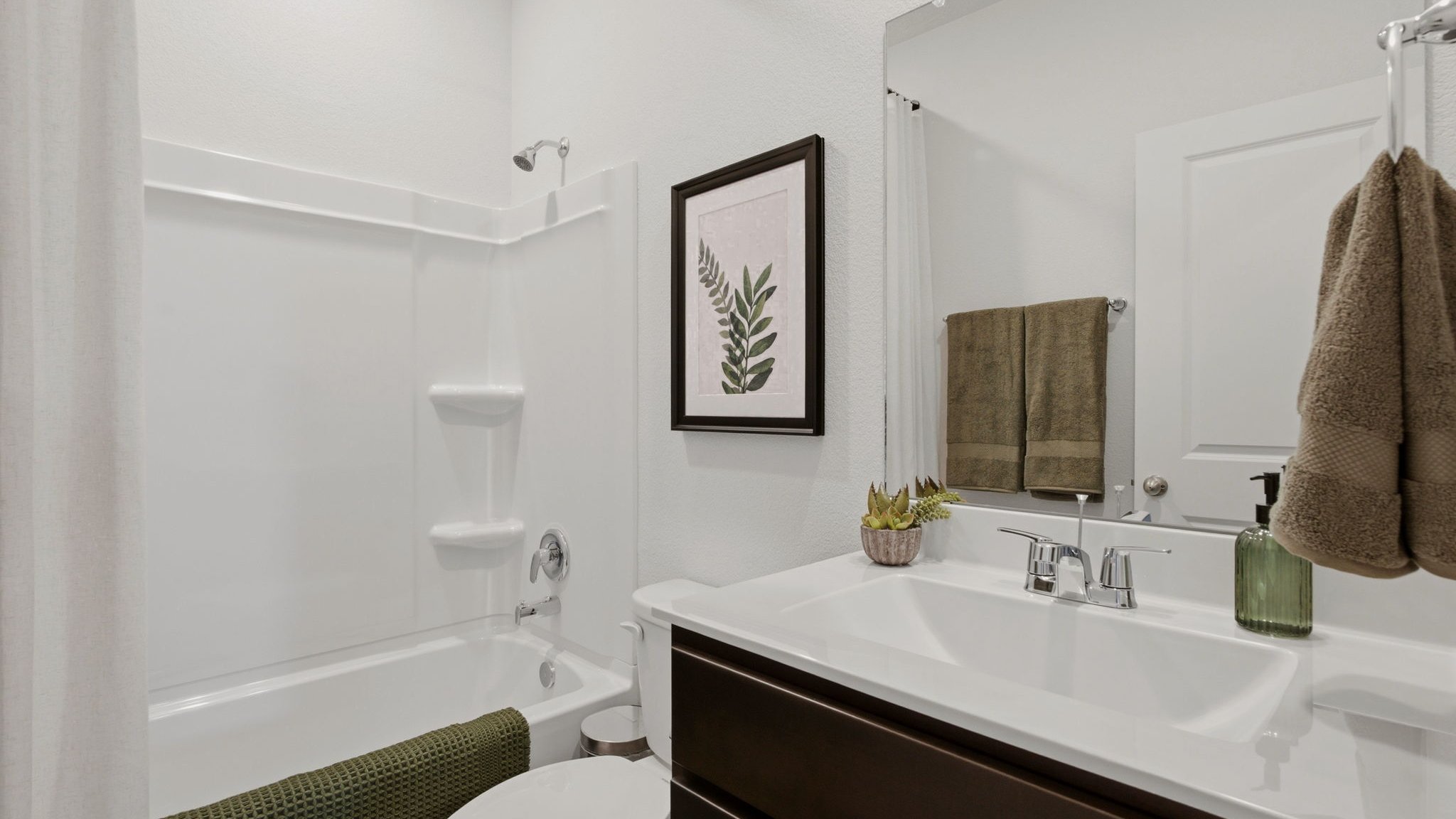 hallway bathroom