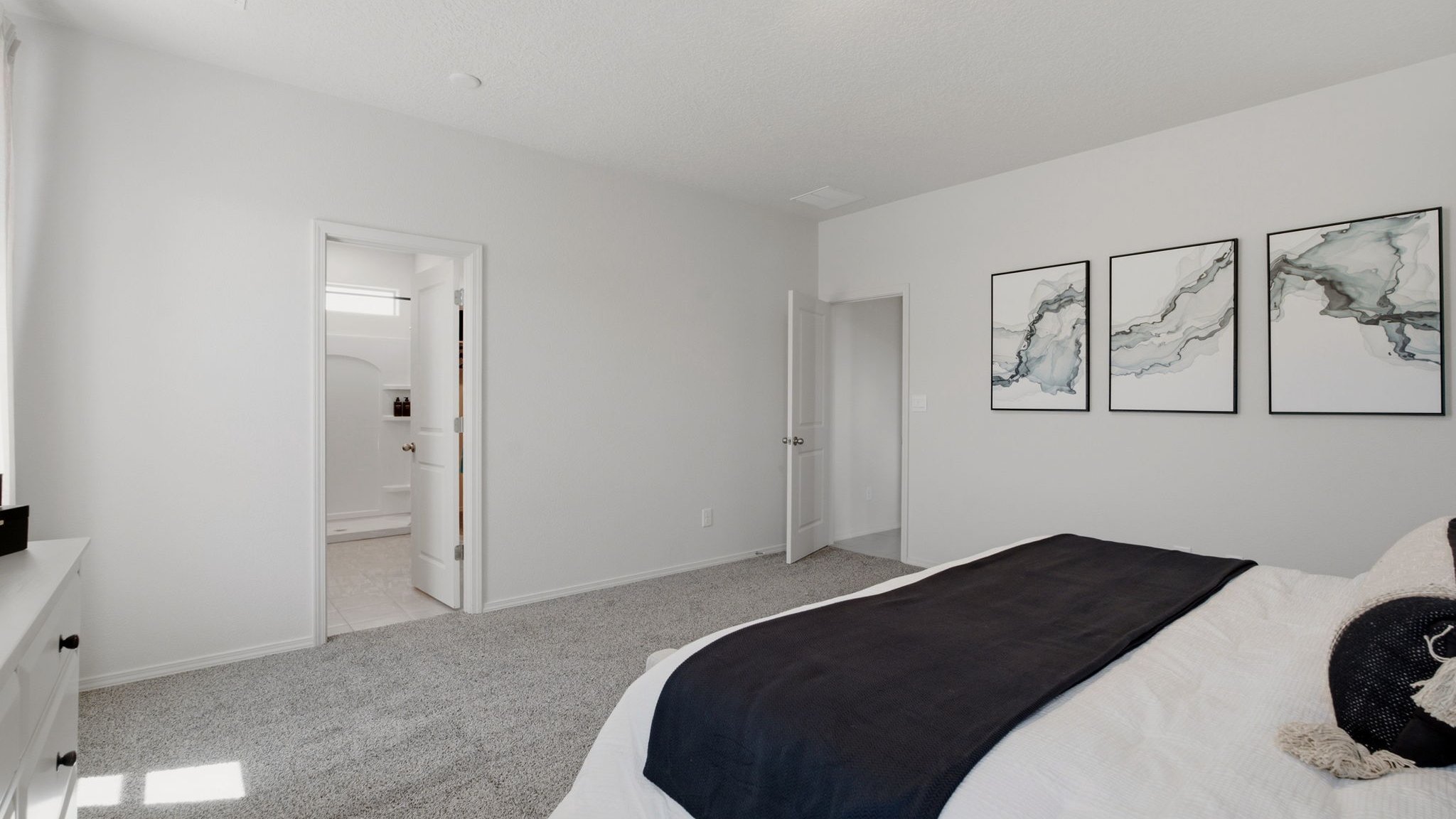 primary bedroom
