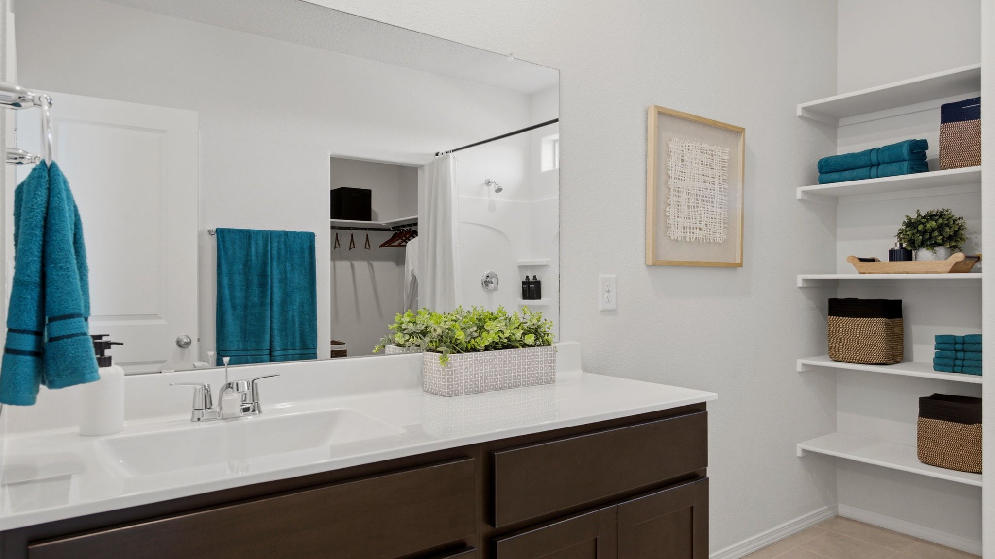 primary bathroom