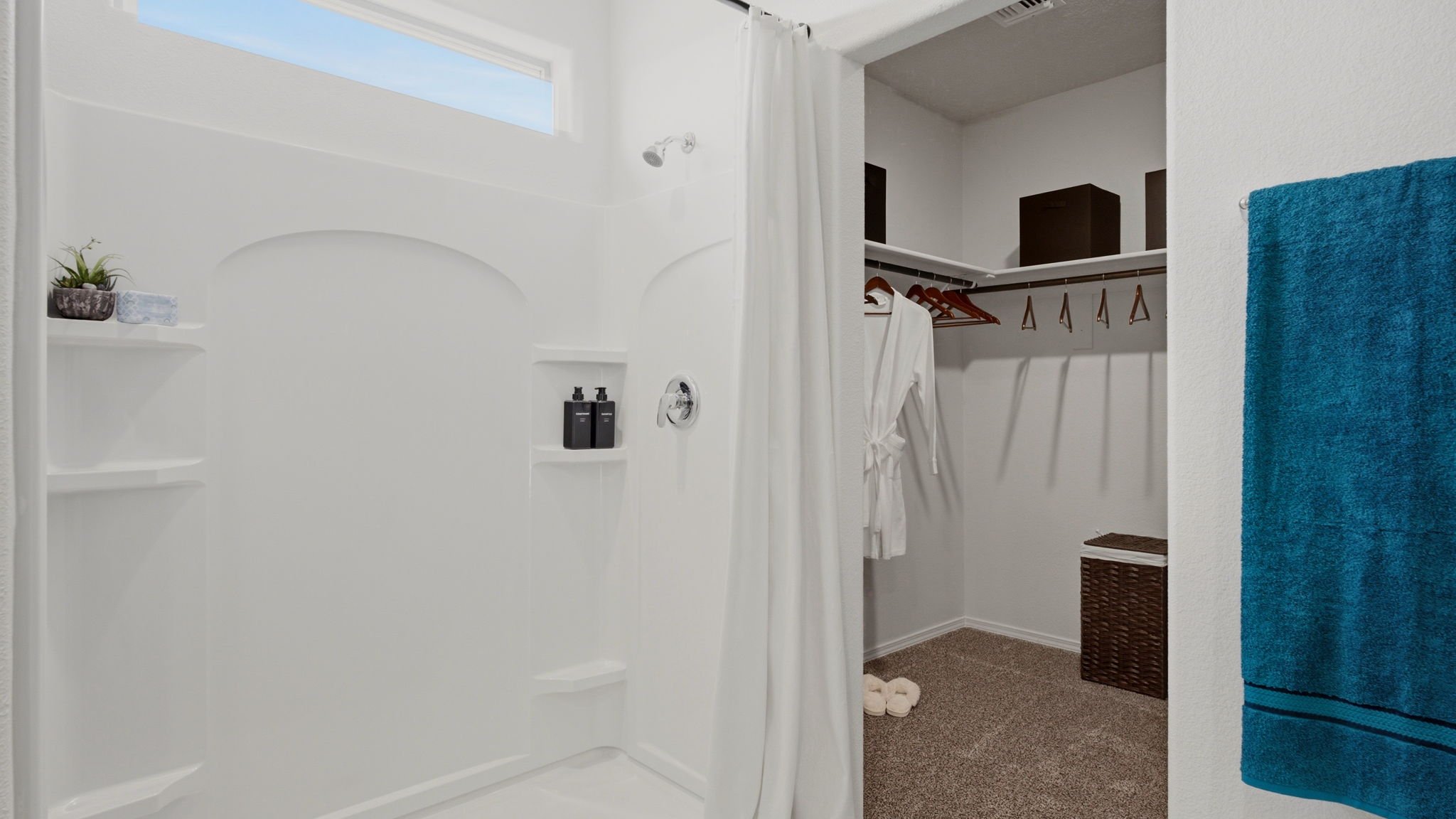 primary bathroom
