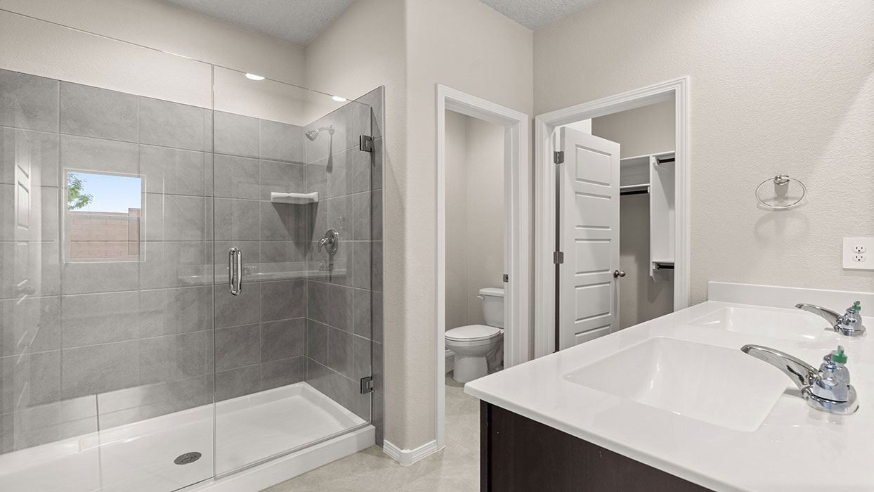 PRIMARY BATHROOM