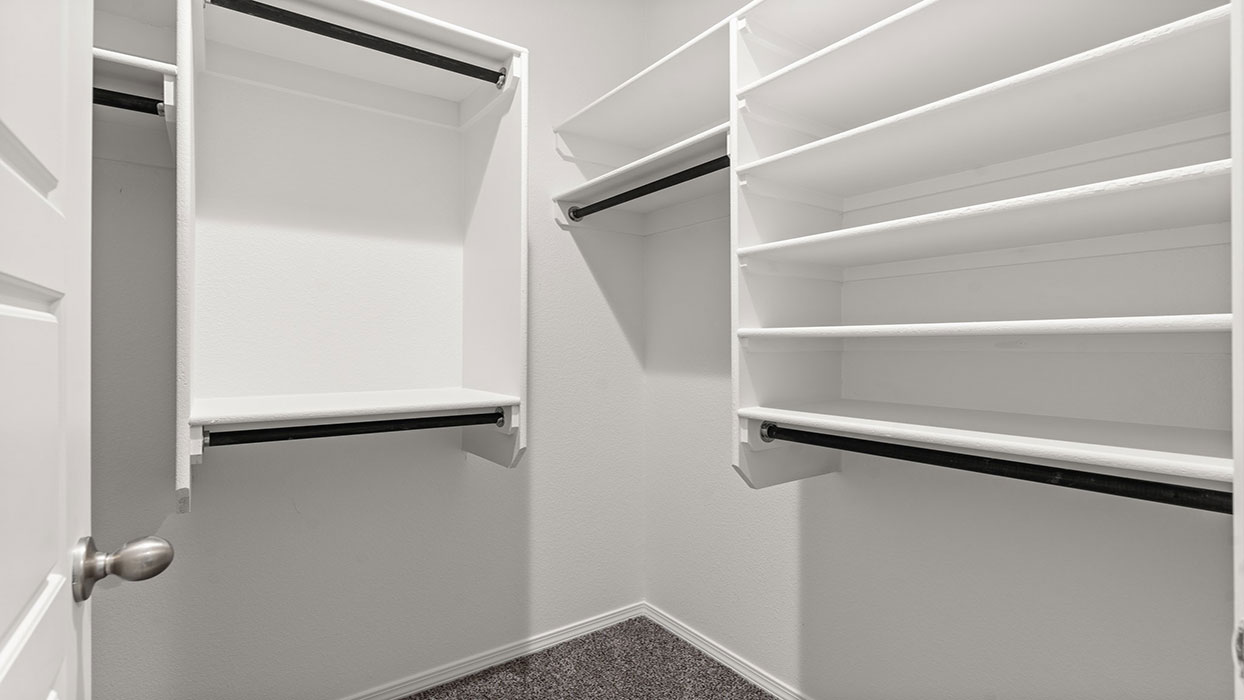 PRIMARY CLOSET