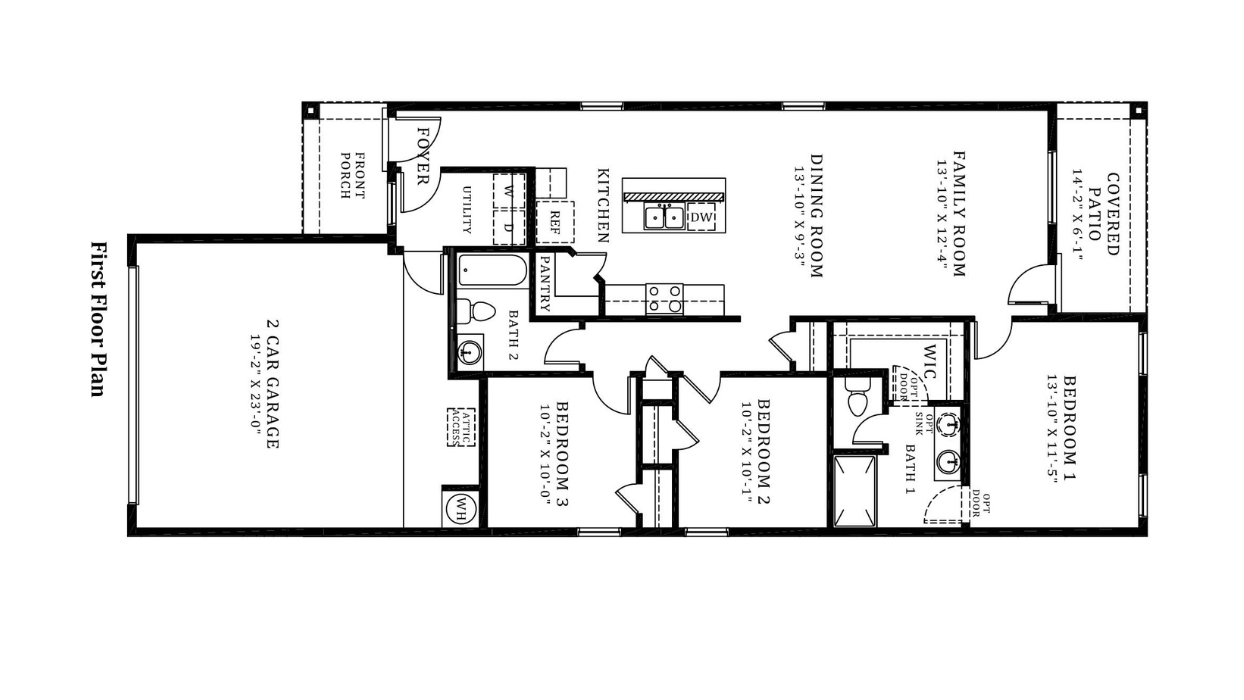 The Sydney Floorplan