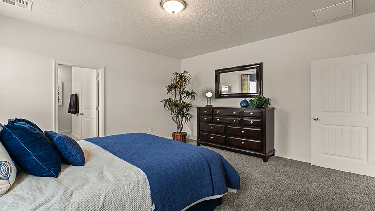 primary bedroom
